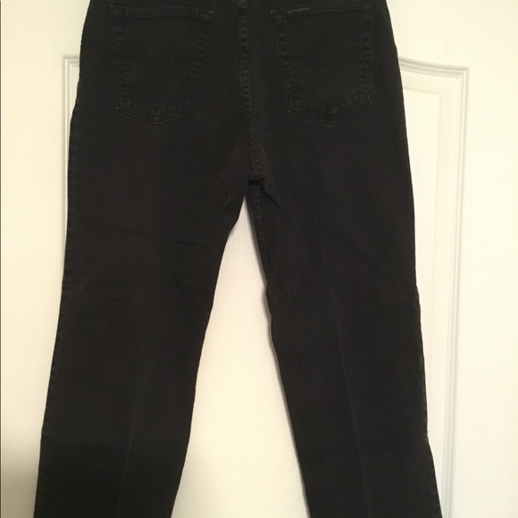 Harley Davidson Black jeans women’s..great condition - Picture 3 of 10